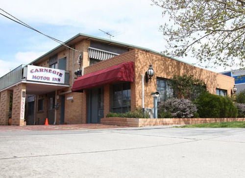 Carnegie Motor Inn Melbourne Esterno foto